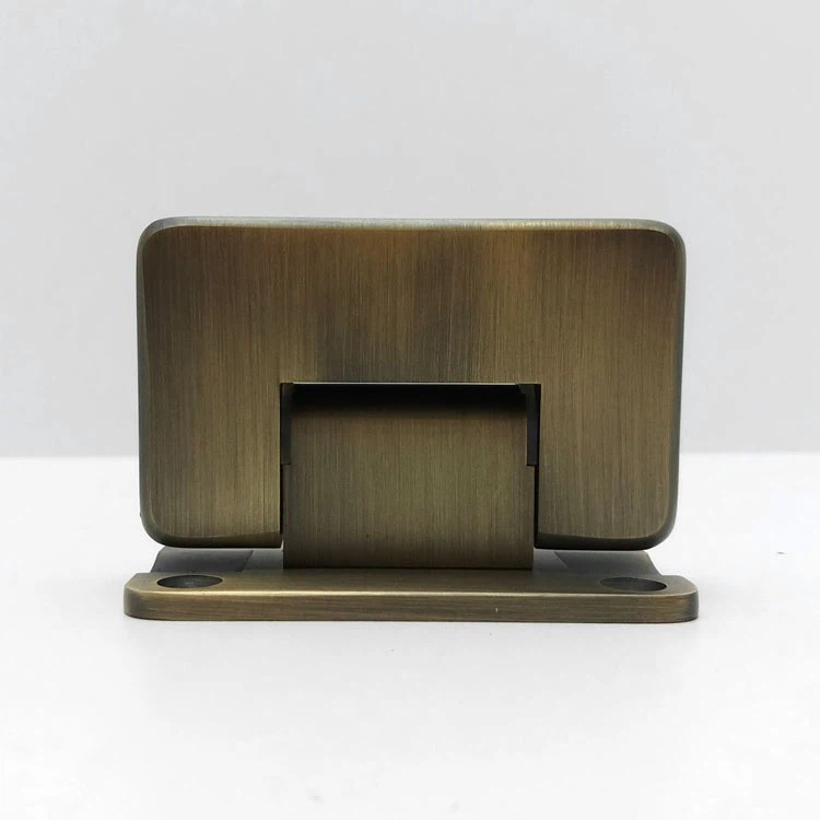 brass shower door hinges-front brass shower door hinges-front
